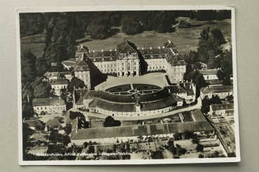 AK Pommersfelden / 1930-1950 / Schloss Weissenstein / Strassen